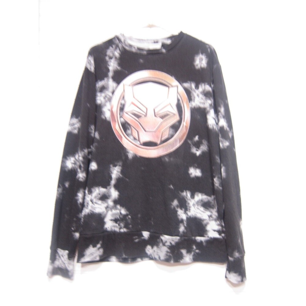 Marvel Black Panther Wakanda Forever Sweatshirt Size M